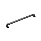 Belwith Keeler - Brighton Collection Appliance Pull 18 Inch Center to Center Matte Black Finish - Matte Black
