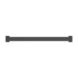 Brighton Collection Appliance Pull 18 Inch Center to Center Brushed Golden Brass Finish