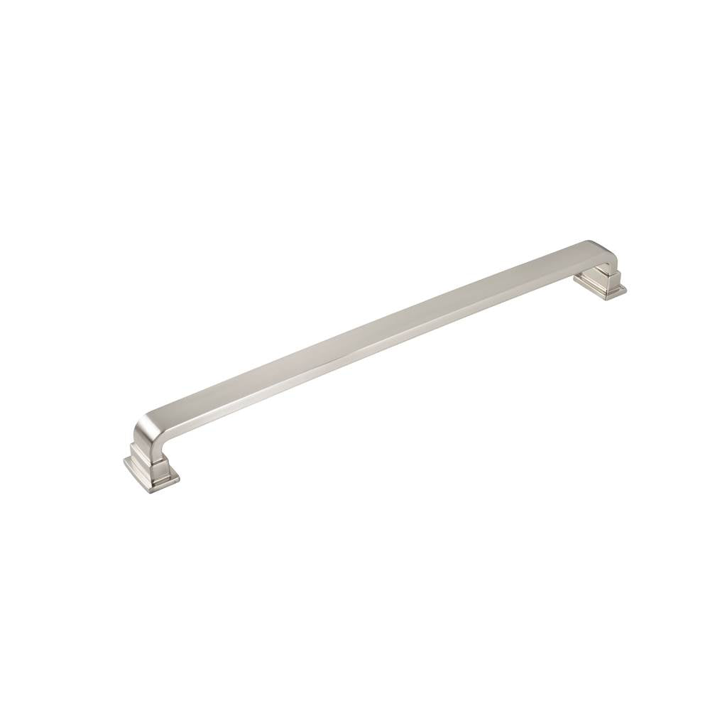 Belwith Keeler - Brighton Collection Appliance Pull 18 Inch Center to Center Satin Nickel Finish - Satin Nickel