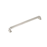 Belwith Keeler - Brighton Collection Appliance Pull 18 Inch Center to Center Satin Nickel Finish - Satin Nickel
