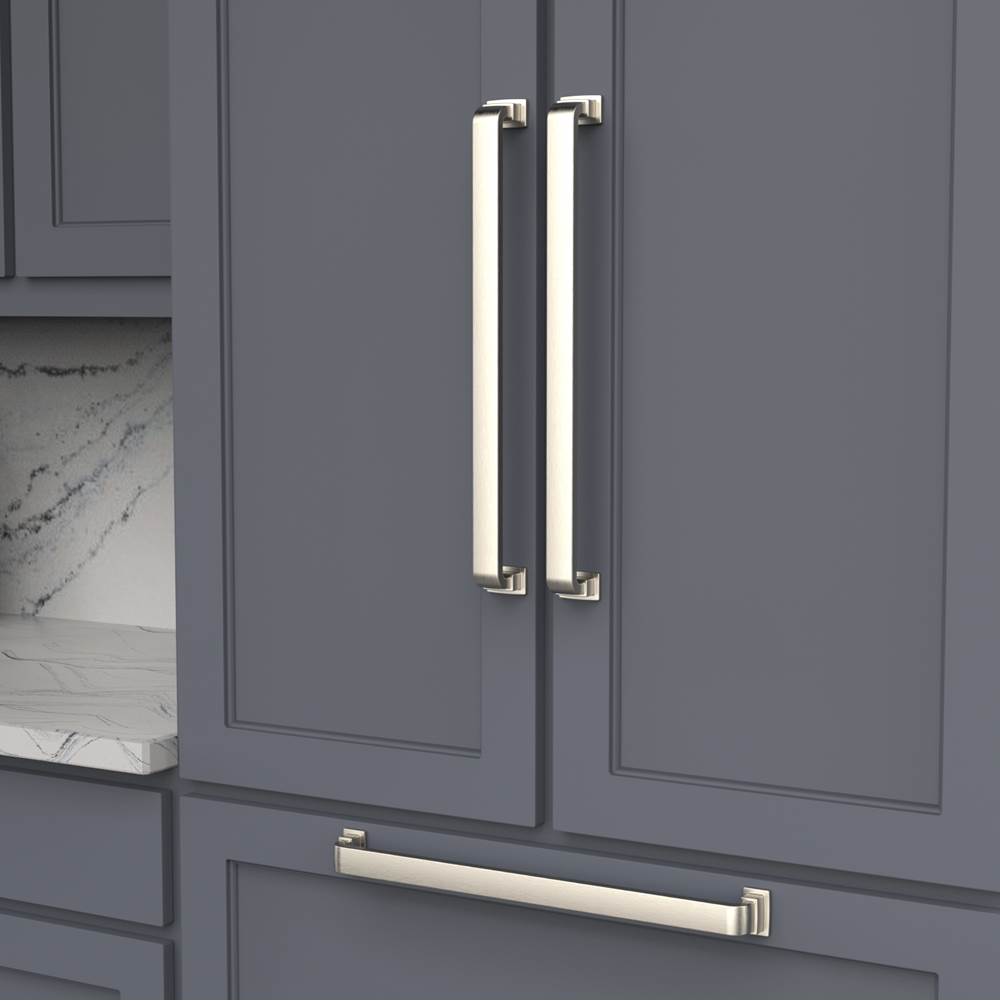 Brighton Collection Appliance Pull 18 Inch Center to Center Brushed Golden Brass Finish