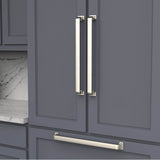 Brighton Collection Appliance Pull 18 Inch Center to Center Brushed Golden Brass Finish