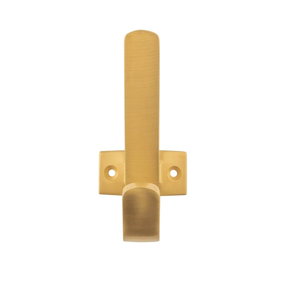 Brighton Collection Hook 1-1/2 Inch Center to Center Brushed Golden Brass Finish