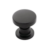 Belwith Keeler - Knob 1-1/4 Inch Diameter - Matte Black