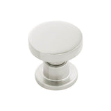 Belwith Keeler - Knob 1-1/4 Inch Diameter - Satin Nickel