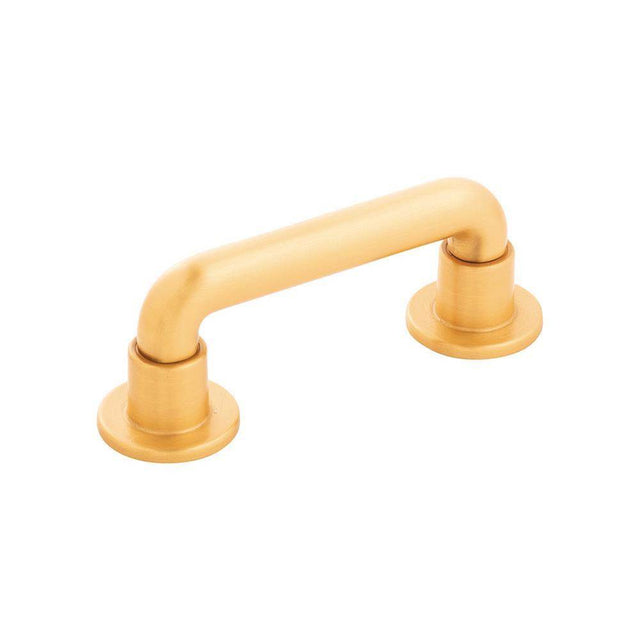 Belwith Keeler - Pull 3 Inch Center to Center - Brushed Golden Brass
