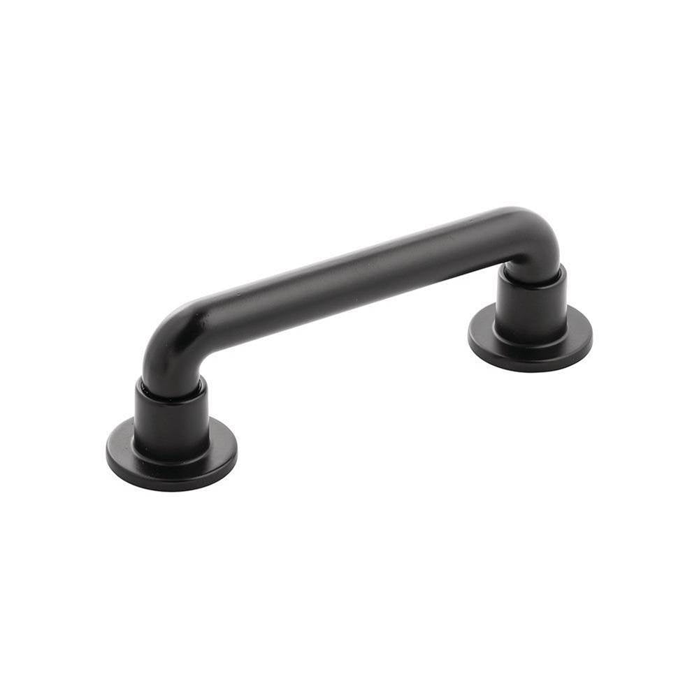 Belwith Keeler - Pull 3-3/4 Inch (96mm) Center to Center - Matte Black