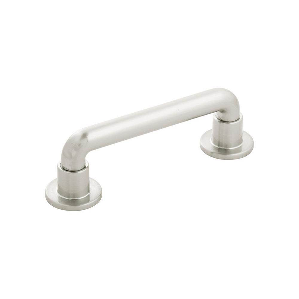 Belwith Keeler - Pull 3-3/4 Inch (96mm) Center to Center - Satin Nickel