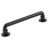 Belwith Keeler - Urbane Collection Pull 6-5/16 Inch (160mm) Center to Center Matte Black Finish - Matte Black