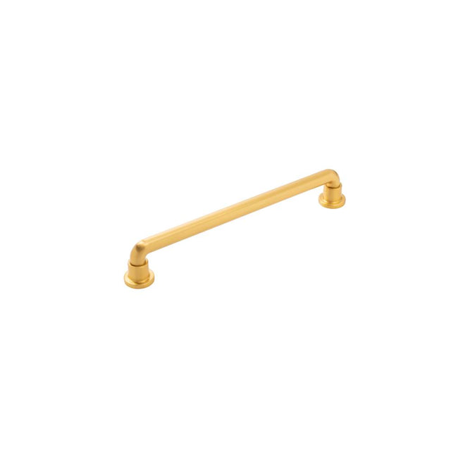 Belwith Keeler - Urbane Collection Appliance Pull 12 Inch Center to Center Brushed Golden Brass Finish - Brushed Golden Brass