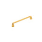 Belwith Keeler - Urbane Collection Appliance Pull 12 Inch Center to Center Brushed Golden Brass Finish - Brushed Golden Brass