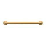 Urbane Collection Appliance Pull 12 Inch Center to Center Brushed Golden Brass Finish