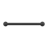 Urbane Collection Appliance Pull 12 Inch Center to Center Brushed Golden Brass Finish