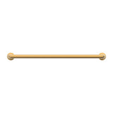 Urbane Collection Appliance Pull 18 Inch Center to Center Brushed Golden Brass Finish