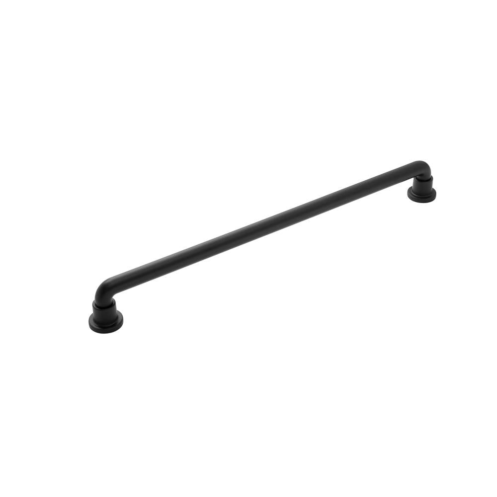 Belwith Keeler - Urbane Collection Appliance Pull 18 Inch Center to Center Matte Black Finish - Matte Black