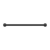 Urbane Collection Appliance Pull 18 Inch Center to Center Brushed Golden Brass Finish