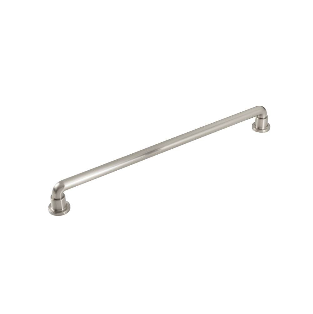 Belwith Keeler - Urbane Collection Appliance Pull 18 Inch Center to Center Satin Nickel Finish - Satin Nickel