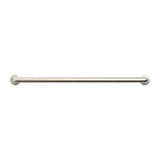 Urbane Collection Appliance Pull 18 Inch Center to Center Brushed Golden Brass Finish