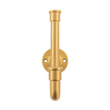 Urbane Collection Hook 1-1/4 Inch Center to Center Brushed Golden Brass Finish
