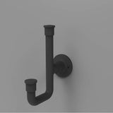 Urbane Collection Hook 1-1/4 Inch Center to Center Brushed Golden Brass Finish