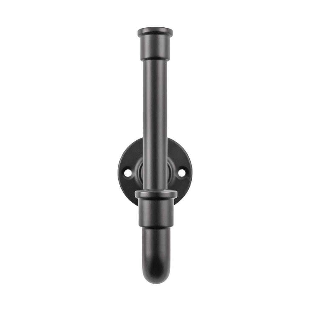 Urbane Collection Hook 1-1/4 Inch Center to Center Brushed Golden Brass Finish