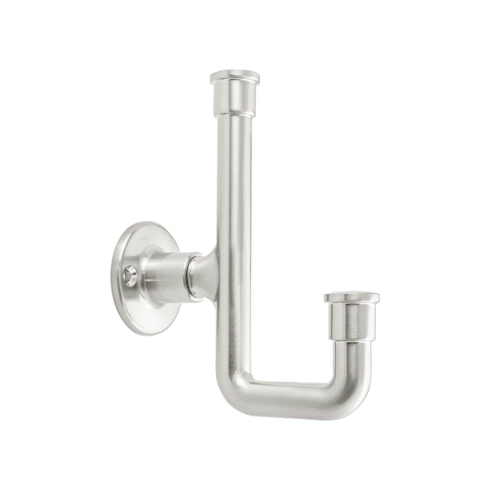 Belwith Keeler - Urbane Collection Hook 1-1/4 Inch Center to Center Satin Nickel Finish - Satin Nickel