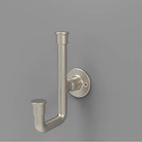 Urbane Collection Hook 1-1/4 Inch Center to Center Brushed Golden Brass Finish