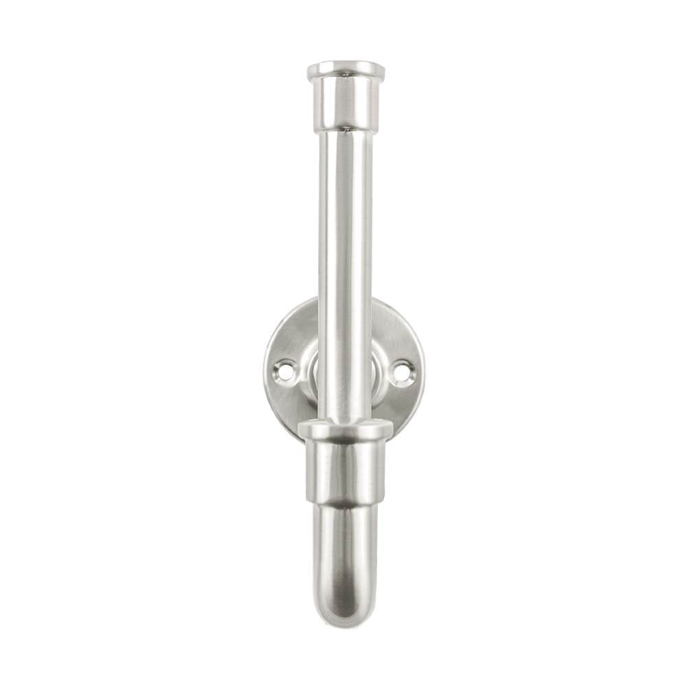 Urbane Collection Hook 1-1/4 Inch Center to Center Brushed Golden Brass Finish