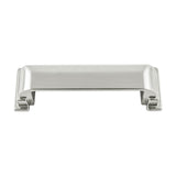 Belwith Keeler - Brighton Collection Cup Pull 3-3/4 Inch (96mm) Center to Center Satin Nickel Finish - Satin Nickel