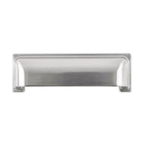 Brighton Collection Cup Pull 3-3/4 Inch (96mm) Center to Center Brushed Golden Brass Finish