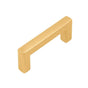 Belwith Keeler - Pull 3 Inch Center to Center - Brushed Golden Brass