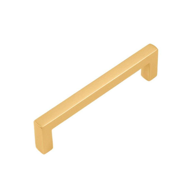 Belwith Keeler - Pull 5-1/16 Inch (128mm) Center to Center - Brushed Golden Brass