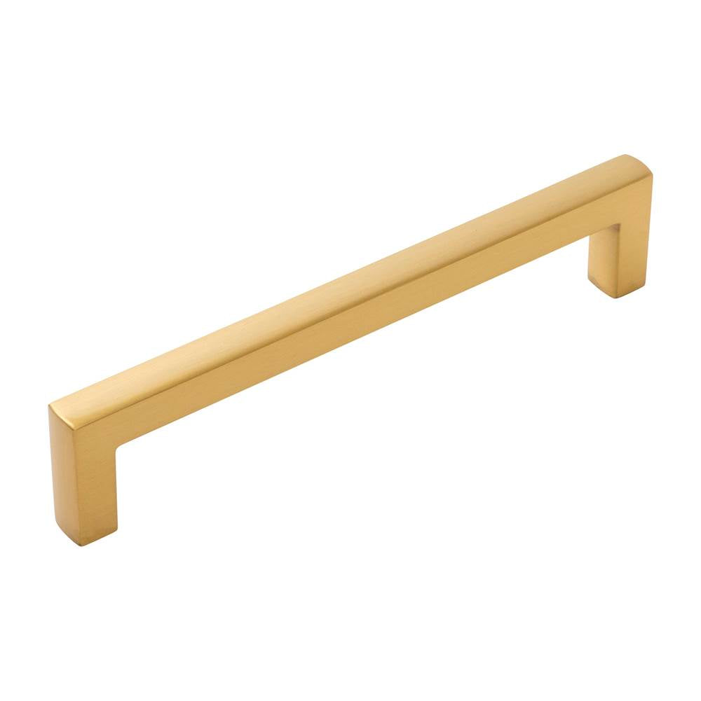 Belwith Keeler - PULL, 160mm C/C - Brushed Golden Brass