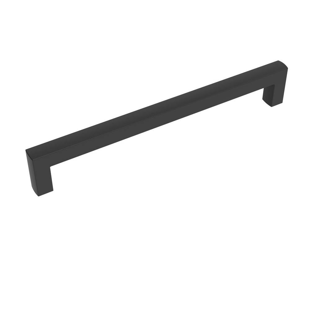 Belwith Keeler - Appliance Pull 12 Inch Center to Center - Matte Black