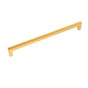 Belwith Keeler - Appliance Pull 18 Inch Center to Center - Brushed Golden Brass