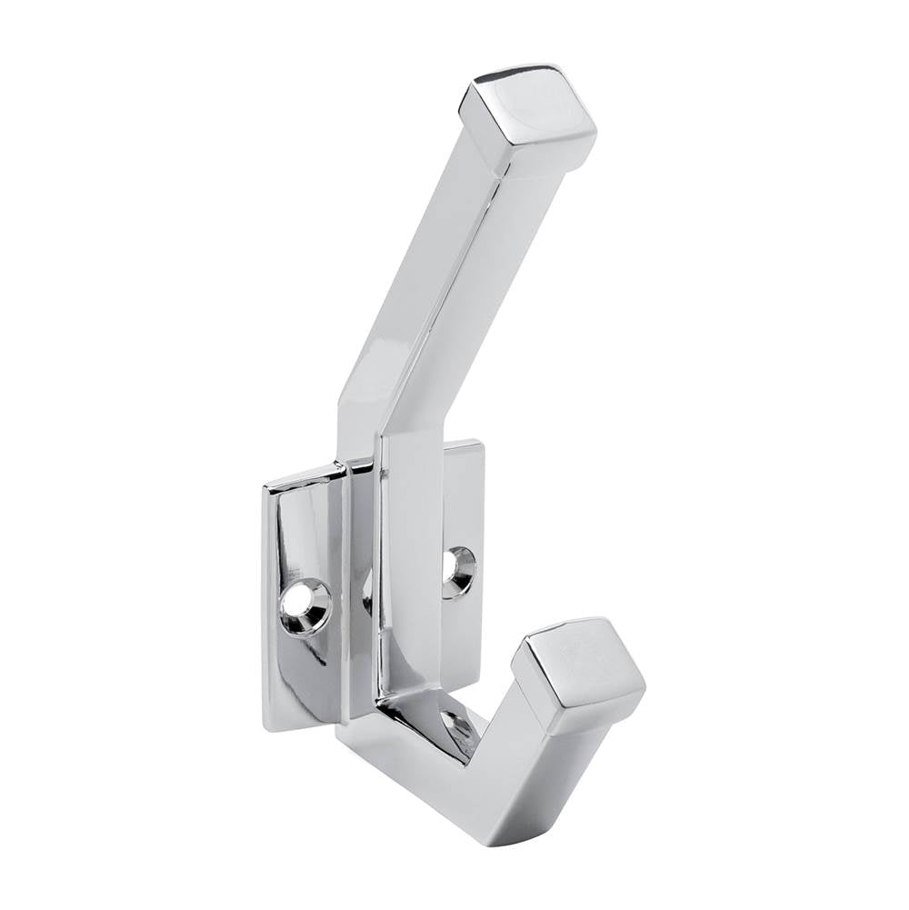 Belwith Keeler - HOOK, 1'' C/C - Polished Chrome