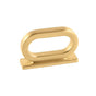 Belwith Keeler - Pull 1 Inch Center to Center - Brushed Golden Brass