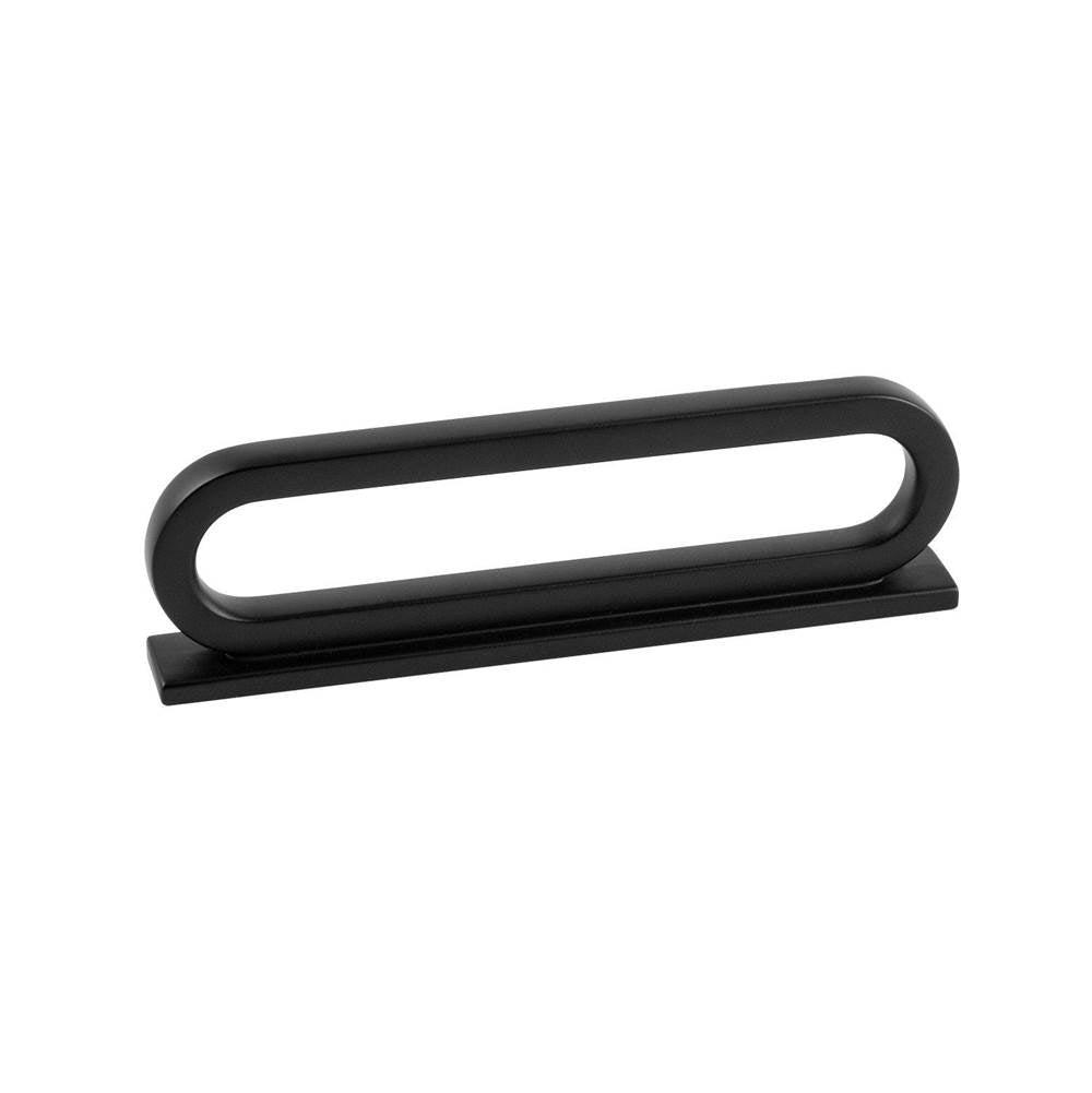 Belwith Keeler - Pull 3 Inch and 3-3/4 Inch (96mm) Center to Center - Matte Black