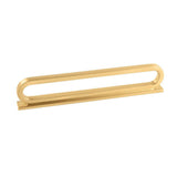 Belwith Keeler - Pull 5-1/16 Inch (128mm) and 6-5/16 Inch (160mm) Center to Center - Brushed Golden Brass