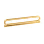 Belwith Keeler - Pull 5-1/16 Inch (128mm) and 6-5/16 Inch (160mm) Center to Center - Brushed Golden Brass