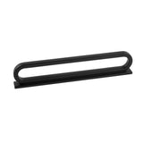 Belwith Keeler - Pull 5-1/16 Inch (128mm) and 6-5/16 Inch (160mm) Center to Center - Matte Black