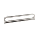 Belwith Keeler - Pull 5-1/16 Inch (128mm) and 6-5/16 Inch (160mm) Center to Center - Satin Nickel