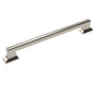 Belwith Keeler - Appliance Pull 12 Inch Center to Center - Polished Nickel