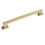 Belwith Keeler - Appliance Pull 12 Inch Center to Center - Brushed Golden Brass
