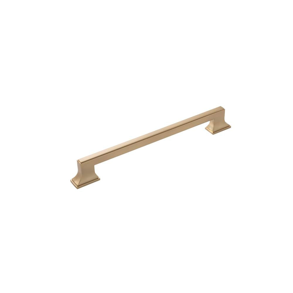Belwith Keeler - Brownstone Collection Appliance Pull 12 Inch Center to Center Champagne Bronze Finish - Champagne Bronze