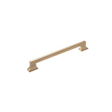 Belwith Keeler - Brownstone Collection Appliance Pull 12 Inch Center to Center Champagne Bronze Finish - Champagne Bronze