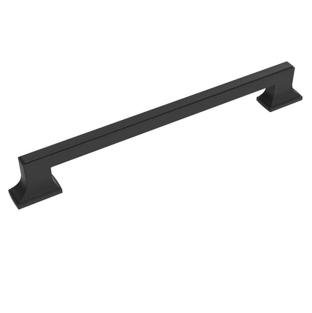 Belwith Keeler - Appliance Pull 12 Inch Center to Center - Matte Black
