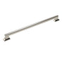 Belwith Keeler - Appliance Pull 18 Inch Center to Center - Polished Nickel