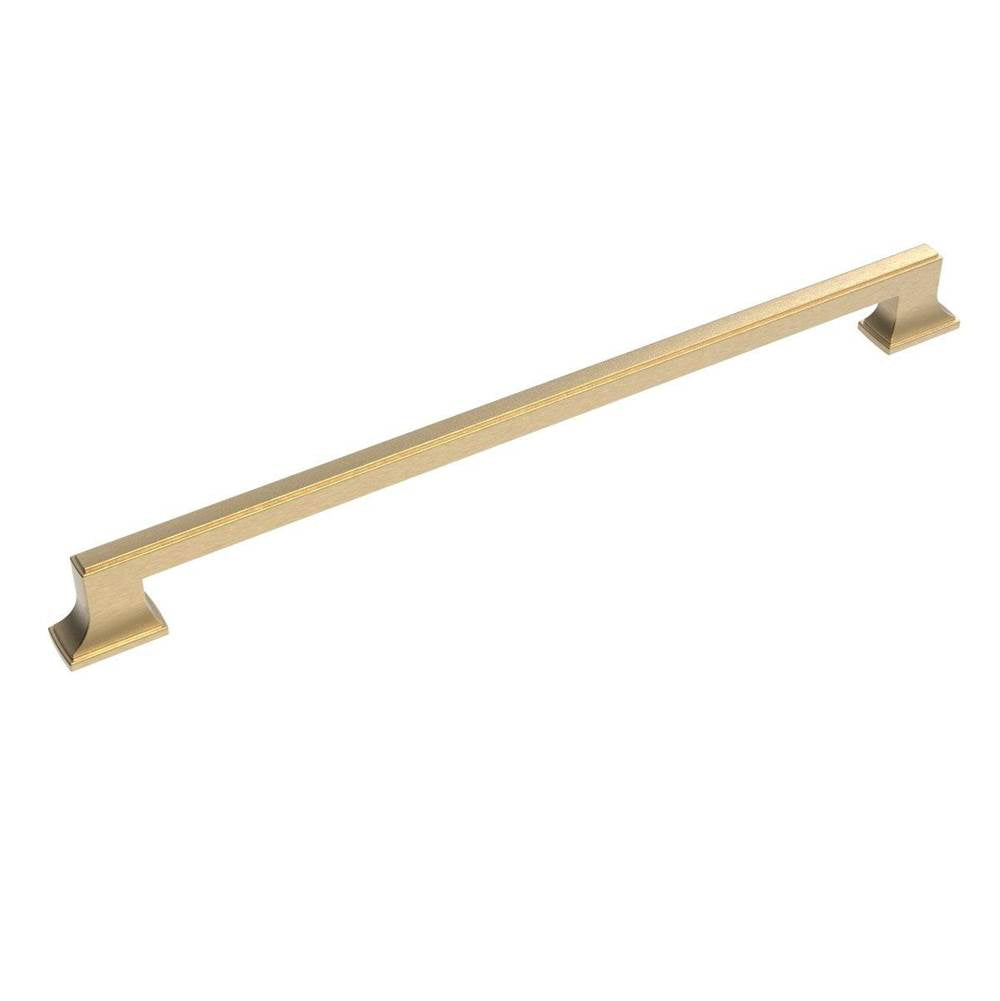 Belwith Keeler - Appliance Pull 18 Inch Center to Center - Brushed Golden Brass