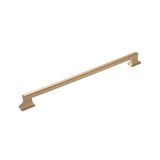 Belwith Keeler - Brownstone Collection Appliance Pull 18 Inch Center to Center Champagne Bronze Finish - Champagne Bronze